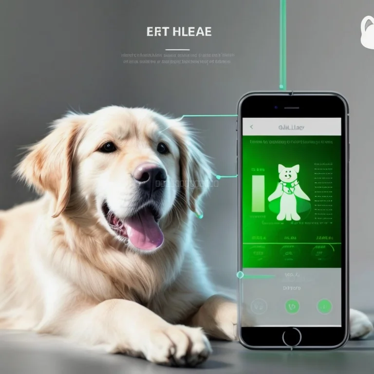 Smartes Halsband Nahaufnahme