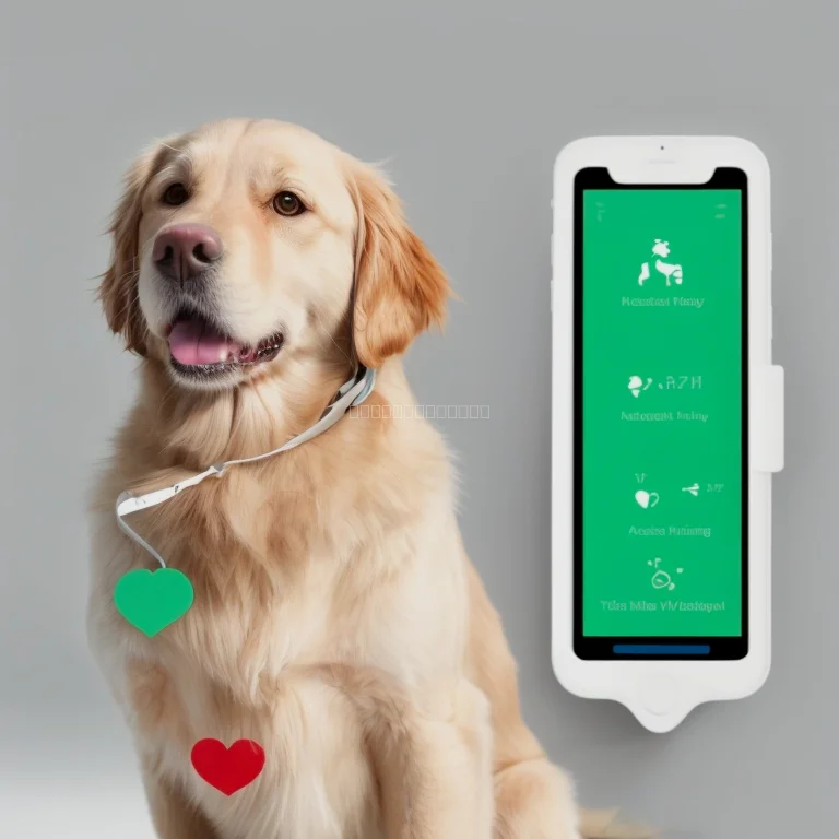 Glückliches Haustier mit FellCare